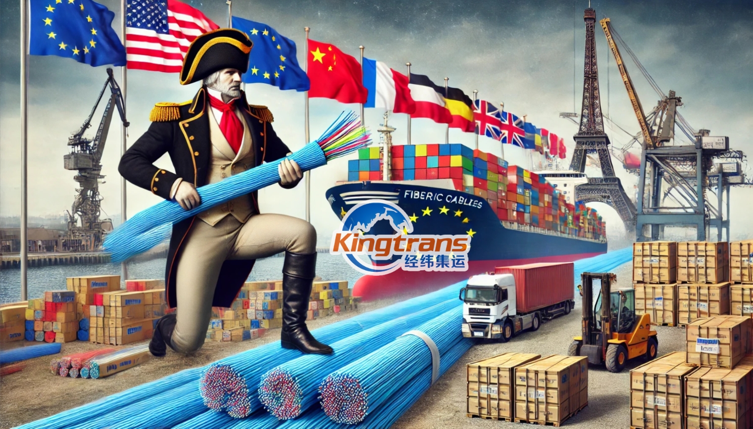 应对反倾销税的创新策略：转口贸易为中国光缆企业提供解决之道